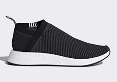 [D96744] M ADIDAS NMD CS2 BLACK WHITE