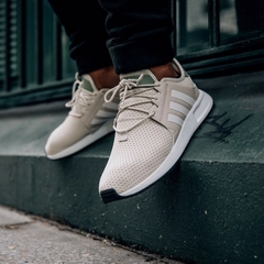 [CQ2410] W ADIDAS X_PLE BEIGE WHITE BROWN