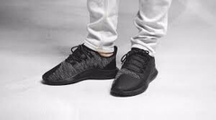 [BB8823] M ADIDAS TUBULAR SHADOW ALL BLACK LEATHER