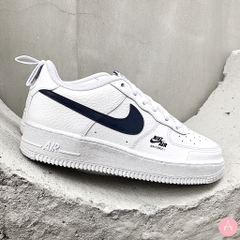 [CZ4203-101] K NIKE AIR FORCE 1 LOW SE WHITE GREY OBSIDIAN