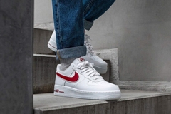 [AO2423-102] M NIKE AIR FORCE 1 '07 GYM RED