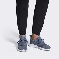 [B43628] W ADIDAS CLOUDFOAM PURE NAVY WHITE