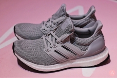 [BB6167] M ADIDAS ULTRABOOST 4.0 GREY WHITE