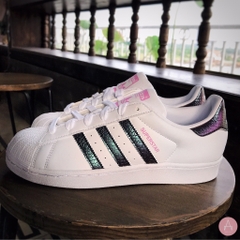 [DB2816] K ADIDAS SUPERSTAR PINKKY SNAKE SKIN