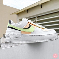 [CI0919-107] W NIKE AIR FORCE 1 SHADOW 'WHITE CRIMSON TINT' WHITE/MINT/PINK