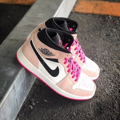 [852542-801] M AIR JORDAN 1 MID CRIMSON TINT