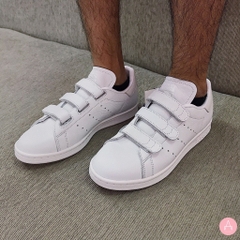 [CQ2632] M ADIDAS STAN SMITH CF ALL WHITE