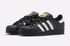 [B27140] M ADIDAS SUPERSTAR FOUNDATION BLACK