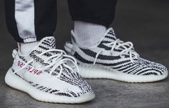 [CP9654] M ADIDAS YEEZY 350 V2 ZEBRA