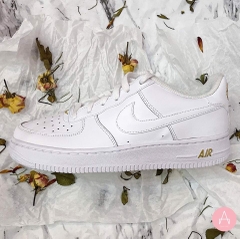 [314192-178] K NIKE AIR FORCE 1 CREST LOGO