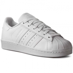 [B27136] M ADIDAS SUPERSTAR ALL WHITE