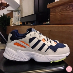 [F35273] K ADIDAS YUNG-96 GREY WHITE NAVY