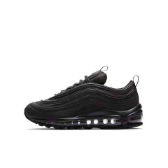 [AV4149-001] K NIKE AIR MAX 97 ALL BLACK