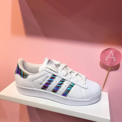 [AC7053] K ADIDAS SUPERSTAR ZEBRA HOLOGRAM