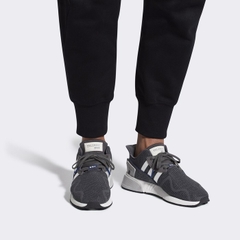 [DA9533] M ADIDAS EQT CUSHION BLUE PACK DARK GREY