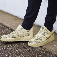 [823511-700] M NIKE AIR FORCE 1 LIGHT GREEN CAMO 07' LV8