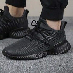 [D98170] K ADIDAS ALPHABOUNCE INSTINCT CARBON BLACK