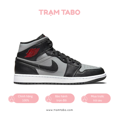 [554724-096] M AIR JORDAN 1 MID SHADOW RED