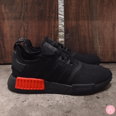 [B37618] M ADIDAS NMD R1 '' RIPSTOP '' BLACK RED