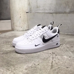 [AJ7747-100] M NIKE AIR FORCE 1 UTILITY WHITE