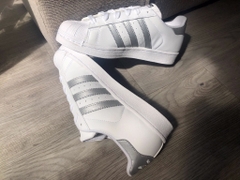 [F99720] K ADIDAS SUPERSTAR SILVER METALLIC