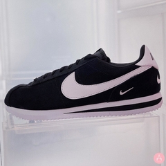 [902803-003] M NIKE CORTEZ MINI SWOOSH SE '' BLACK WHITE ''