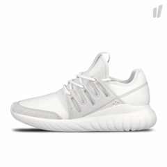 [AQ6722] M ADIDAS TUBULAR RADIAL ALL WHITE