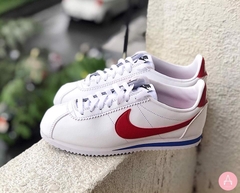 [807471-103] W NIKE CLASSIC CORTEZ LEATHER 