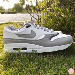 [AH8145-113] M NIKE AIR MAX 1 WHITE WOLF GREY