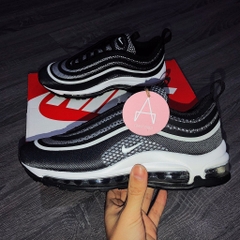 [917998-001] K NIKE AIR MAX 97 BLACK WHITE