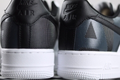 [AV8363-100] M NIKE AIR FORCE 1 PREMIUM WHITE BLACK PATCH