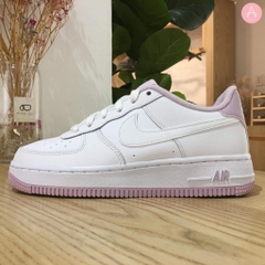 [CD6915-100] K NIKE AIR FORCE 1-1 WHITE PARTICLE ROSE