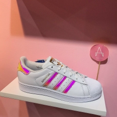[AC7705] K ADIDAS SUPERSTAR IRIDESCENT HOLOGRAM