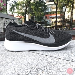 [AR4561-001] M NIKE ZOOM FLY FLYKNIT BLACK GUNSMOKE