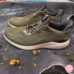 [BW1203] M ADIDAS ALPHABOUNCE EM OLIVE