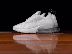 [943345-103] K NIKE AIR MAX 270 ALL WHITE