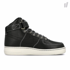 [882096-001] M NIKE AIR FORCE 1 01 LVB BLACK WHITE