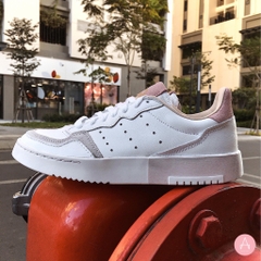 [EF9205] K ADIDAS SUPERCOURT WHITE PINK