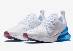 [AQ7982-100] M NIKE AIR MAX 270 WHITE PHOTO BLUE