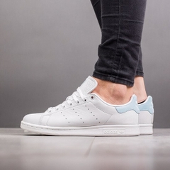 [BZ0390] W ADIDAS STAN SMITH ICY BLUE
