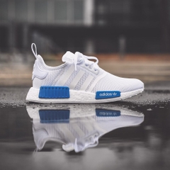 [AQ1785] K ADIDAS NMD R1 WHITE BLUE