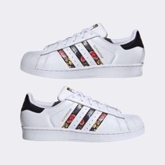EF1480 W ADIDAS SUPERSTAR EXCLUSIVE WHITE FLORAL