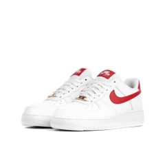 [AH0287-110] W NIKE AIR FORCE 1 WHITE RED