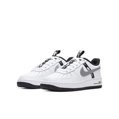 [CT4683-100] K NIKE AIR FORCE 1 LV8 KSA WHITE REFLECT SILVER