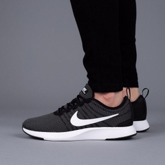[917648-013] K NIKE DAULTONE RACER BLACK WHITE