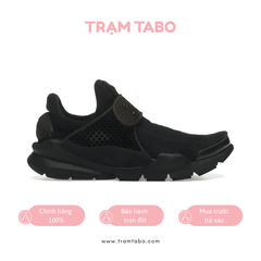 [819686-001] M NIKE SOCK DART ALL BLACK