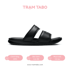 [819717-010] W NIKE BENASSI DUO ULTRA 'BLACK'