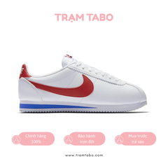 [904764-103] K NIKE CORTEZ BASIC SL WHITE VARSITY RED