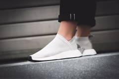 [BA7213] W ADIDAS NMD CS2 WHITE GREY