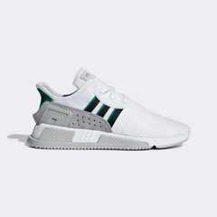 [BB7178] M ADIDAS EQT CUSHION GREY WHITE GREEN